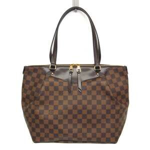 LOUIS VUITTON Authentic Brown Damier Tote Bag